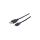 Kabel USB A-MicroB M/M 3,0m USB2.0 Hi-Speed biały 325684