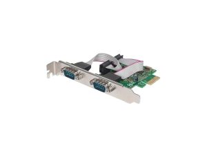 Karta Kontroler PCI-Express Portu Szeregowego 2x RS232/COM