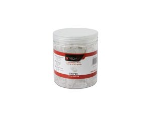 Wtyk modularny RJ45 8P8C Cat5E UTP Na Drut Słoik 100 Sztuk IWP-JAR-C5RTY
