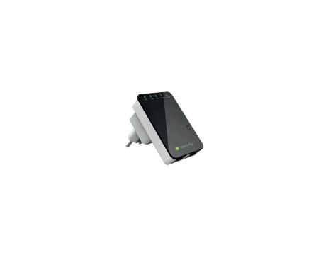 Bezprzewodowy, dogniazdkowy mini router 2,4GHz 802.11n / wzmacniacz sygnału I-WL-REPEATER2