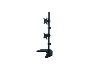 Podwójne wolnostojące ramię biurkowe LED/LCD 13-27 Cali Pion ICA-LCD 2520V