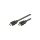 Kabel HDMI/HDMI V1.4 Ethernet Czarny 2M Oem ICOC HDMI-4-020NE