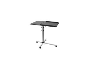 Stolik pod Laptopa Projektor na Kółkach 2 Blaty Regulowany ICA-TB TPM-2