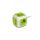 MagicCube poczwórne gniazdko prądowe, 2 wejścia usb 1,4m GreenBlue GB118 GB118