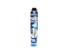 Piana montażowa niskoprężna do PVC Rawlplug RPP-PVC – 750 ml