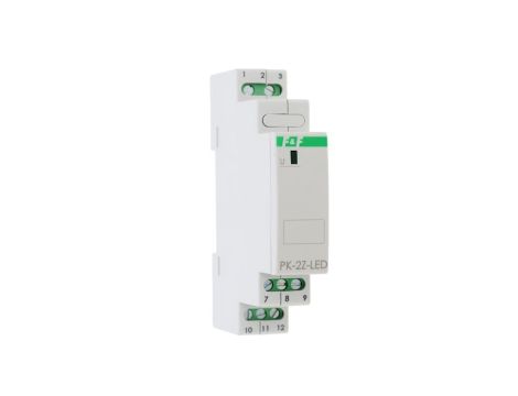 Przekaźnik elektromagnetyczny PK-2Z-LED-24