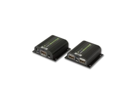 Extender HDMI po skrętce Cat6/6A/7 RJ45 40M Edid Ir Poe/Poc IDATA EXT-E70POED
