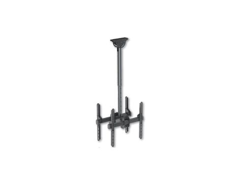 Dwustronny Uchwyt Sufitowy 2x TV LED/LCD 32-55 cali 90kg ICA-CPLB 944D