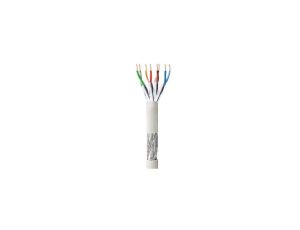Kabel Skrętka Kat 6 S/FTP PIMF Drut 305m Box Szara SOHO CCA