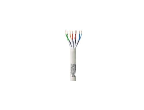 Kabel Skrętka Kat 6 S/FTP PIMF Drut 305m Box Szara SOHO CCA