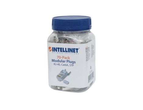 Wtyk RJ45 8P/8C STP CAT6A na linkę/drut linia PRO 790505 /70szt./