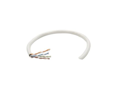 Kabel teleinformatyczny Skrętka U/UTP Cat5E Drut 305M Soho Cca Szara 362320