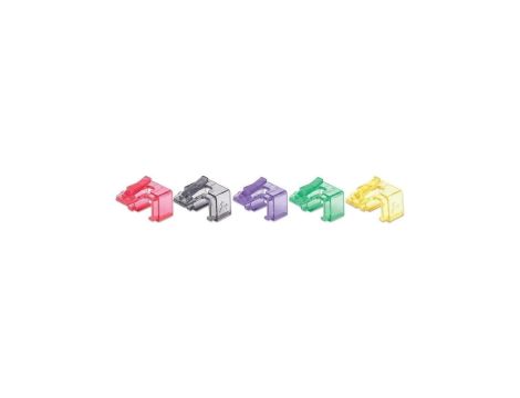 Klips Naprawczy Wtyku RJ45 Zestaw 50 Sztuk Wielokolorowy