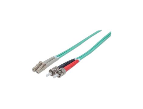 Patchcord światłowodowy OM3 50/125 MM ST-LC Duplex 2m