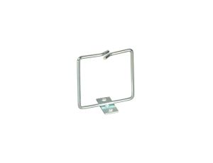 Organizer kabli wspornik pojedynczy 80x80mm