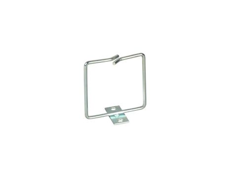 Organizer kabli wspornik pojedynczy 80x80mm
