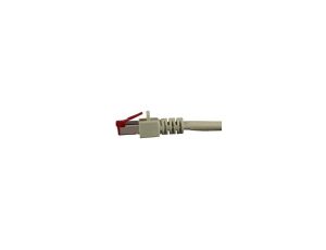 Patchcord SFTP 1.5m Cat.6 LSZH szary