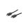 Kabel HDMI/HDMI V2.1 M/M Czarny 2M 3D 8K Hdr Earc Ethernet 354080