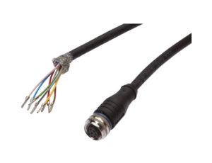 Złącze do samokonfekcjonowania M12 żeńskie proste 8pin druga końcówka niezarobiona 8x0,25m IP67 15m VKAE5A25