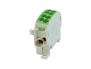 Blok rozdzielczy 1-potencjałowy łączony SCB 25-Cu (80110) SIMBLOCK 4x2,5-25mm2 zielony 81503005