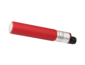 Czujnik ultradźwiękowy odbiciowy M18x1 dł: 104mm Sn: 100-800mm 15-30 V DC 0-10 V złącze M12 5pin IP67 UT18002B