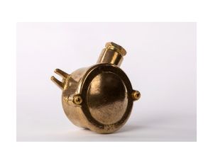 Mosiężna puszka rozgałęźna, natynkowa - 1 wyjście AN3/1