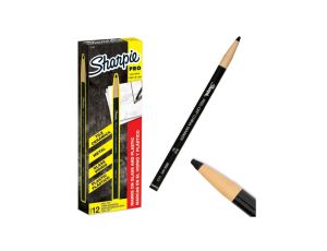 Marker woskowy Dermatograf 2,0mm czarny Sharpie China