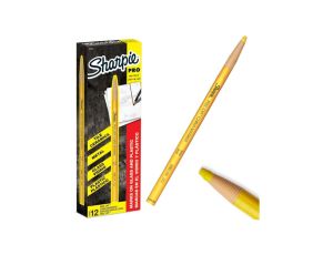 Marker woskowy Dermatograf 2,0mm żółty Sharpie China