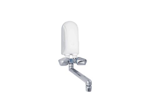 Ogrzewacz wody DAFI 3,7 kW z baterią chrom (230V) AGADAFPPO0011