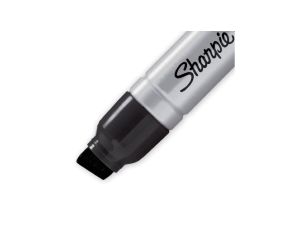 Marker permanentny do ciężkich warunków metalowy czarny 14.8mm Sharpie Metal Barrel Large