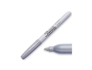 Marker permanentny metaliczny srebrny 1,4mm Sharpie Metallic