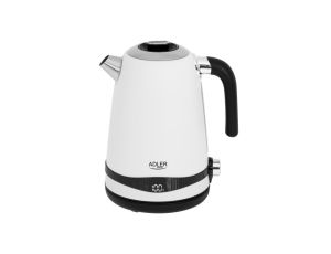 Czajnik elektryczny z regul. temp. ADLER AD 1295w biały
