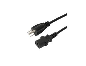 Kabel zasilający 1,5M USA C13 5-15P UL ESPE
