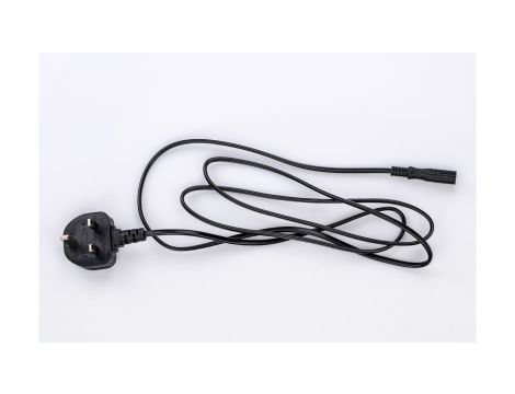 Kabel zasilający angielski 1,8m UK C7 BS1363 ESPE