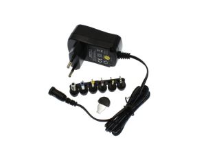 Zasilacz uniwersalny 3V 4.5V 5V 6V 7.5V 9V 12VDC 600mA ESPE