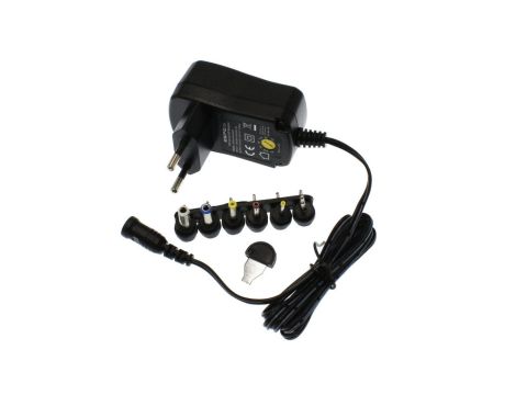 Zasilacz uniwersalny 3V 4.5V 5V 6V 7.5V 9V 12VDC 2250mA ESPE