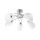 Plafon Activejet AJE-NIKITA 5P E27 5x40W Nikiel