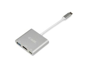 Adapter IBOX IUH3CFT1 (kolor srebrny)
