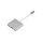 Adapter IBOX IUH3CFT1 (kolor srebrny)