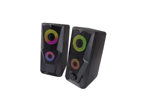 ESPERANZA GŁOŚNIKI 2.0 USB LED RAINBOW BAILA EGS103