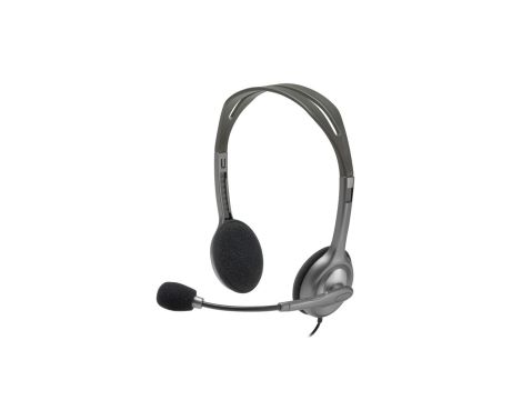Słuchawki Logitech H110 981-000271 (kolor szary)