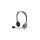 Słuchawki Logitech H110 981-000271 (kolor szary)