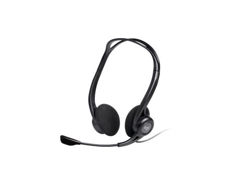Słuchawki z mikrofonem Logitech 960 981-000100 (kolor czarny)
