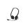 Słuchawki z mikrofonem Logitech 960 981-000100 (kolor czarny)