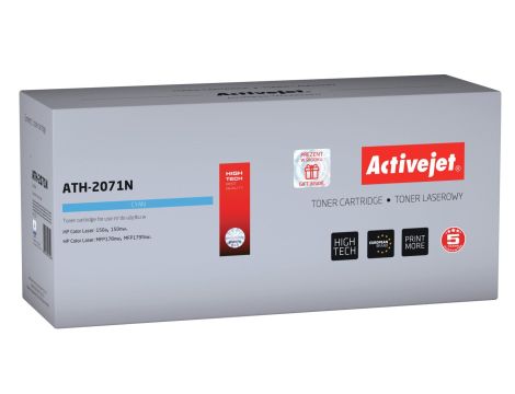 Toner Activejet ATH-2071N (zamiennik HP 117A 2071A Supreme 700 stron niebieski)