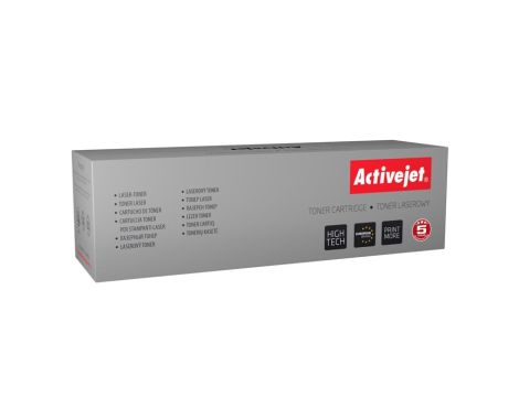 Toner Activejet ATK-5140MN (zamiennik Kyocera TK-5140M Supreme 5000 stron czerwony)