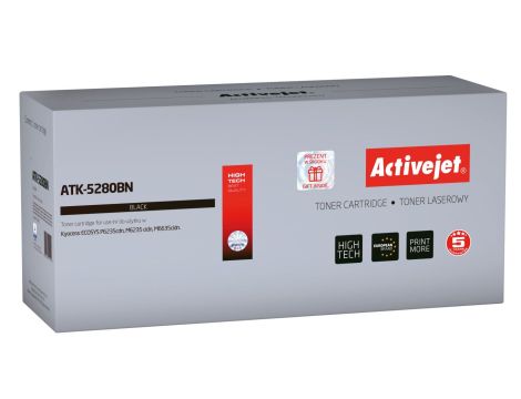 Toner Activejet ATK-5280BN (zamiennik Kyocera TK-5280K Supreme 13000 stron czarny)