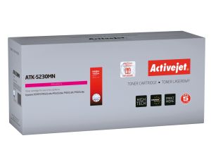 Toner Activejet ATK-5230MN (zamiennik Kyocera TK-5230M Supreme 2200 stron czerwony)
