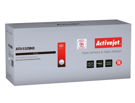 Toner Activejet ATO-532BNX (zamiennik OKI 46490608 Supreme 7000 stron czarny)