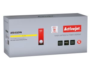 Toner Activejet ATO-532YN (zamiennik OKI 46490401 Supreme 1500 stron żółty)